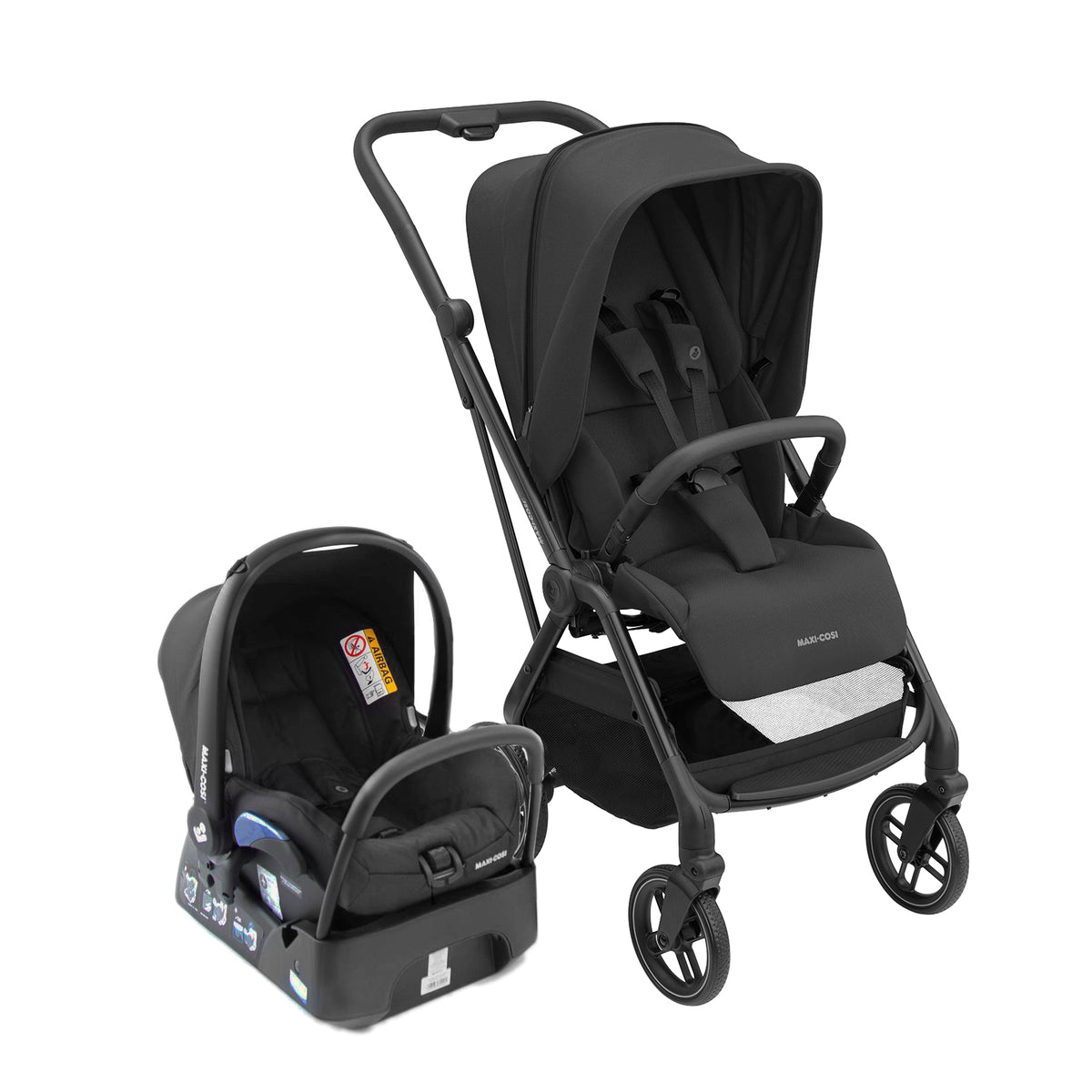 Maxi-Cosi Brasil | Travel System Leona 2 Trio Maxi-Cosi