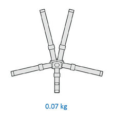Dimensão - Cadeira de Refeição Moa