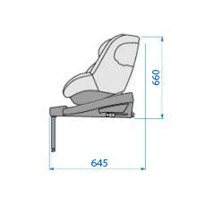 Dimensão - Cadeirinha Spinel 360