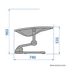 Dimensão - Swing Cassia