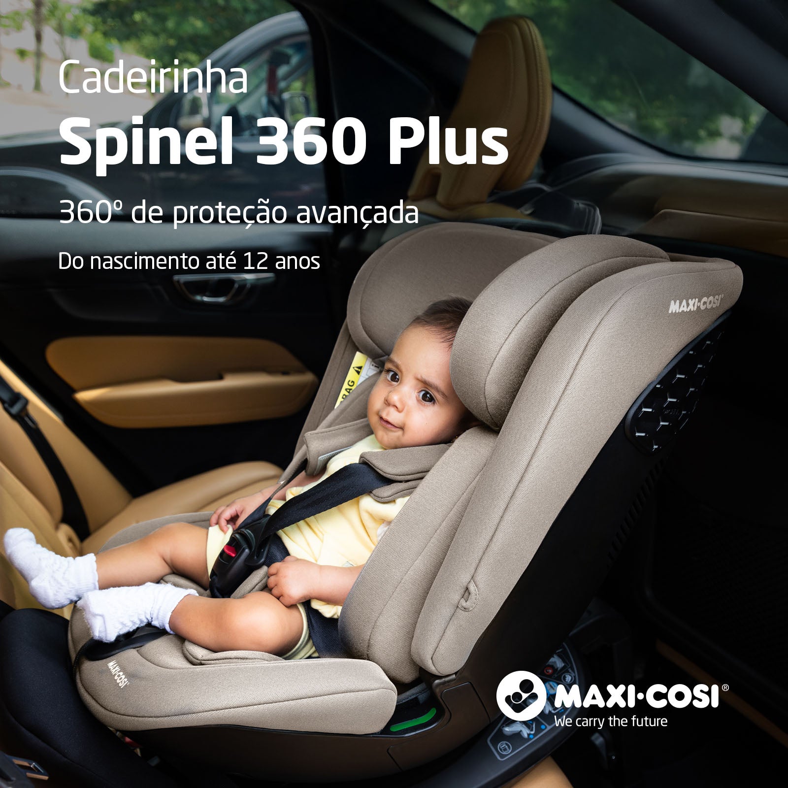 cadeirinha maxi cosi 360 Maxi-Cosi Brasil
