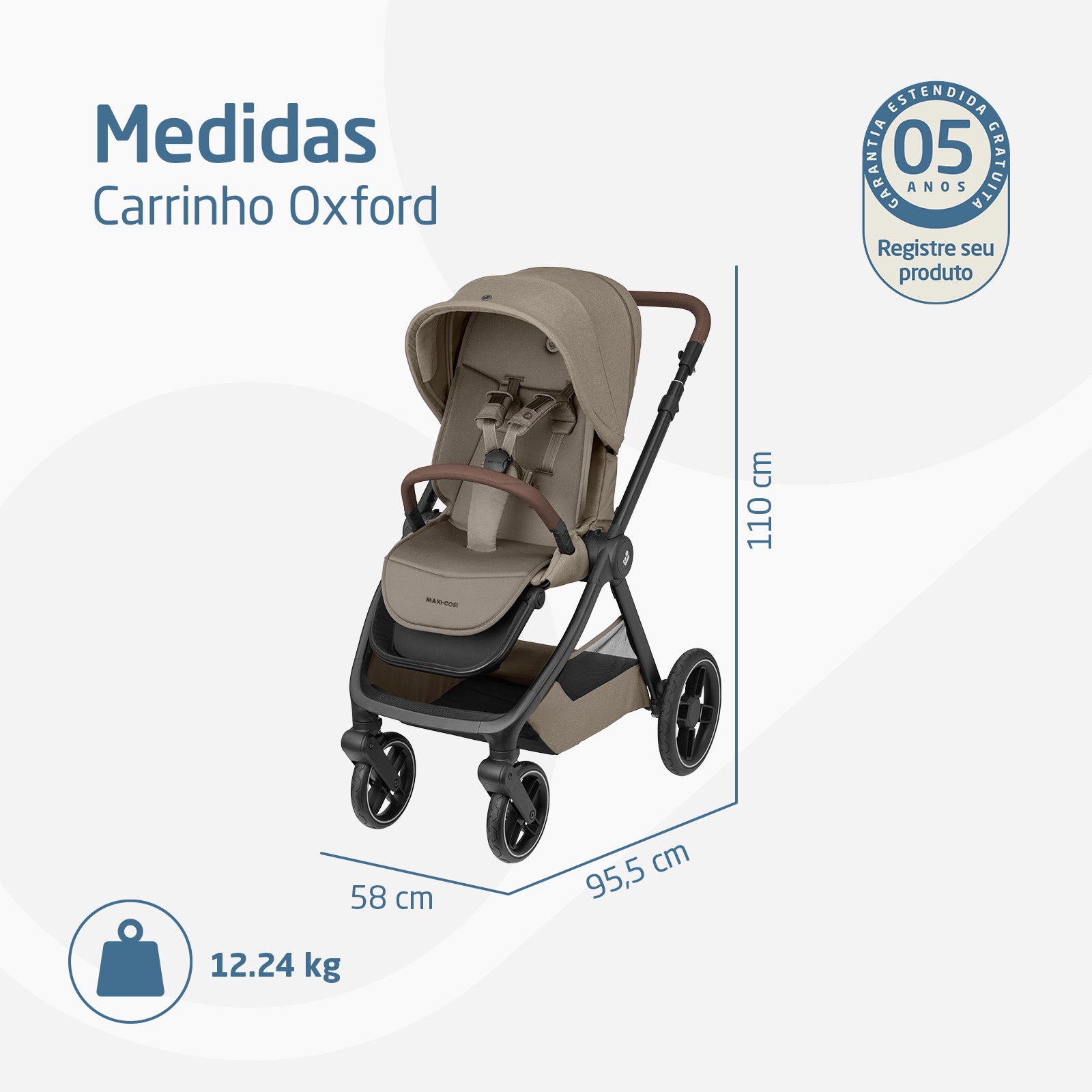 maxi cosi garantia Maxi-Cosi Brasil | Carrinho Oxford Maxi-Cosi