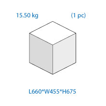 Dimensão - Cadeirinha Spinel 360