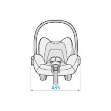 Dimensão - Bebê Conforto Citi com Base