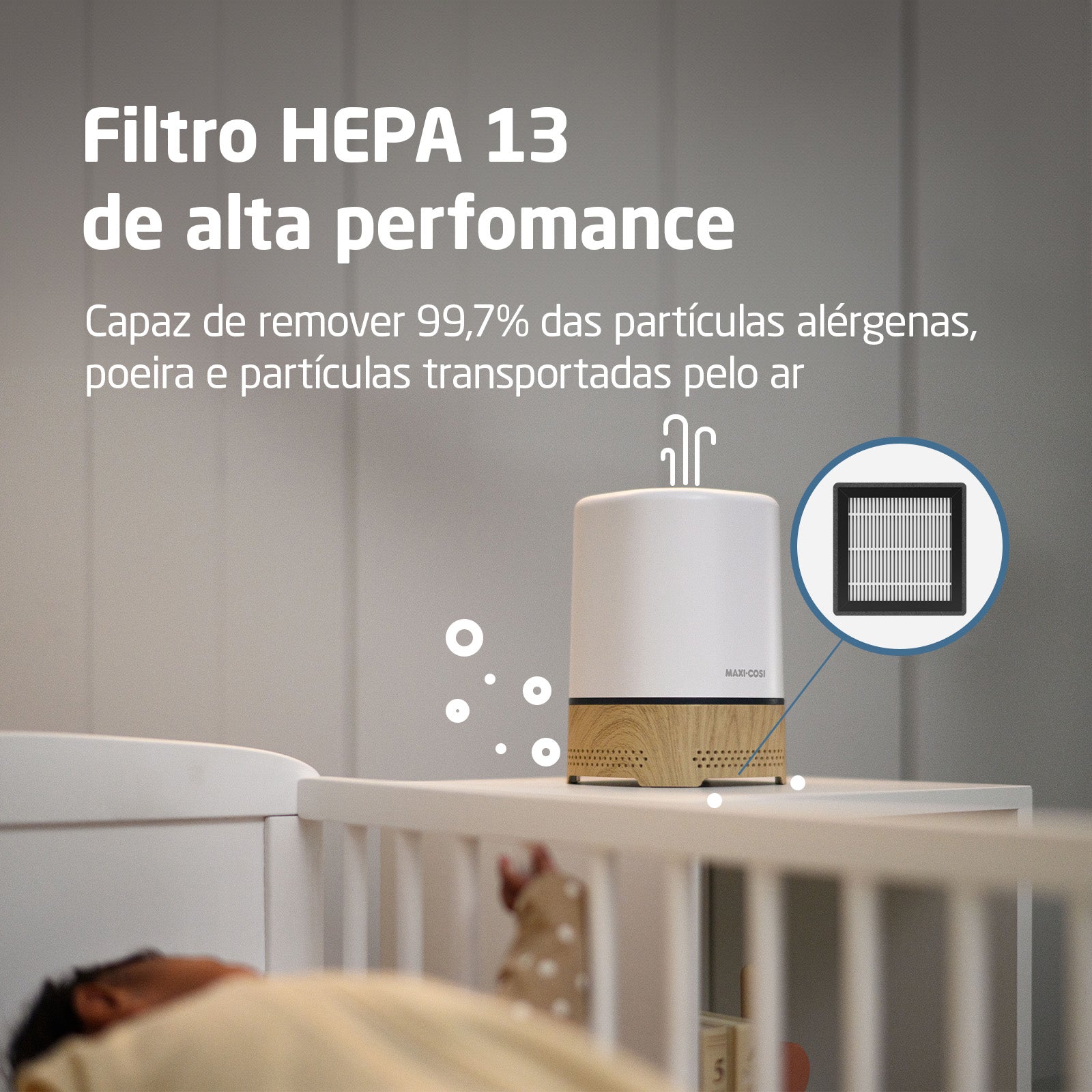 maxi cosi air purifier Maxi-Cosi Brasil | Purificador de Ar Clean 3 em 1 Maxi-Cosi