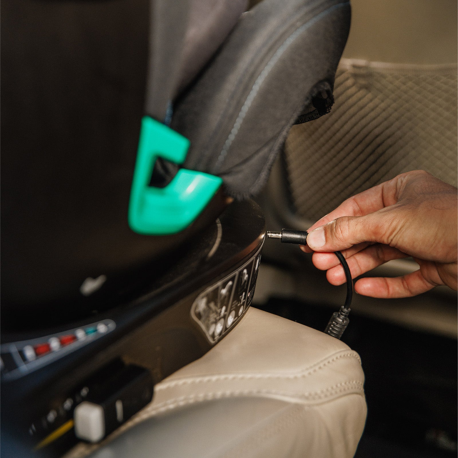 Cadeirinha Spinel 360 Smart -  Authentic Black Tech - IMP02669