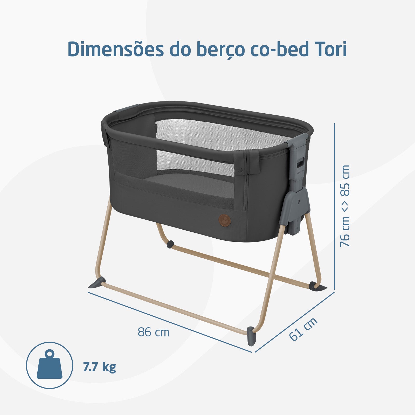 Maxi-Cosi Brasil | Berço Co-bed Tori Maxi-Cosi