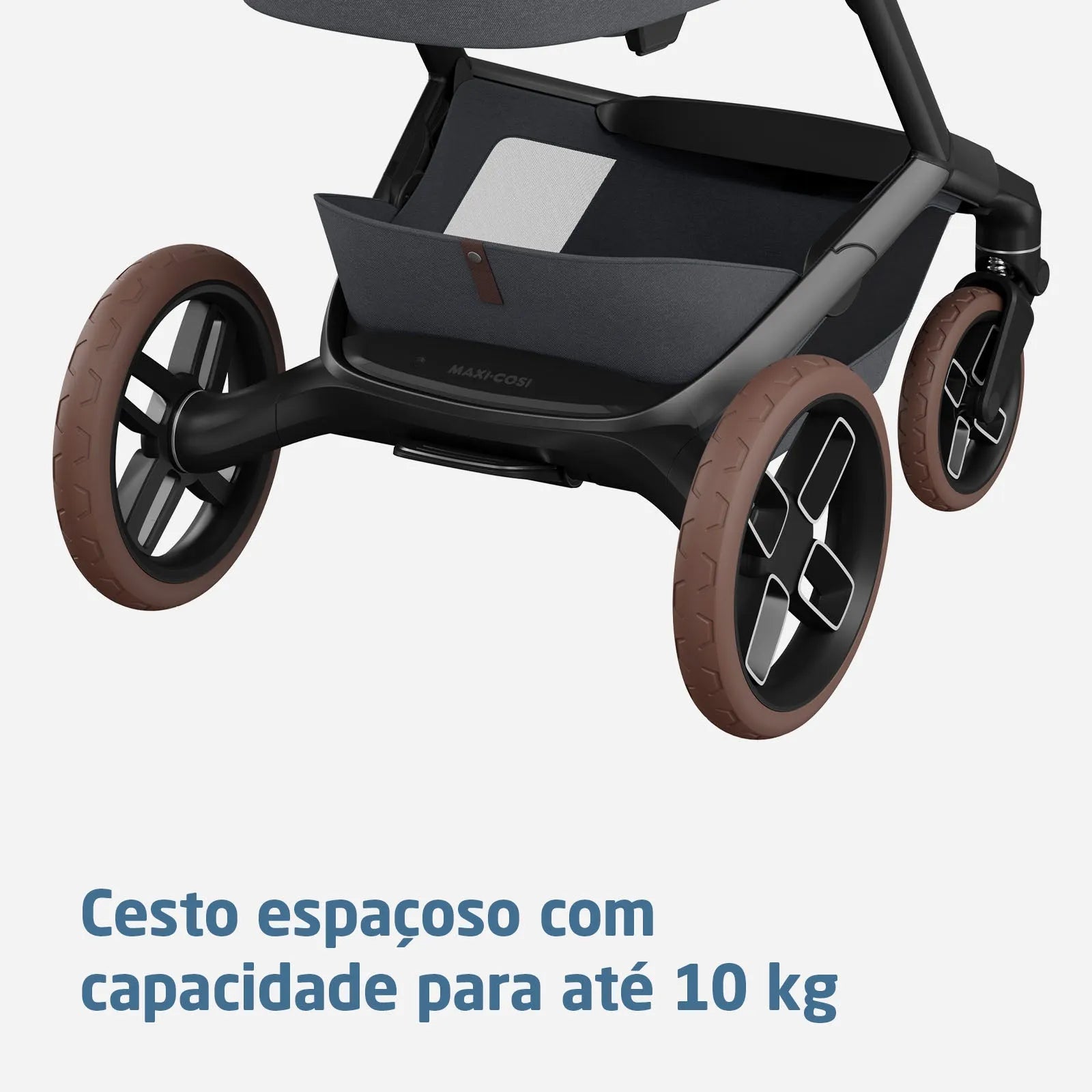 Carrinho Fame Twillic Graphite - IMP02641