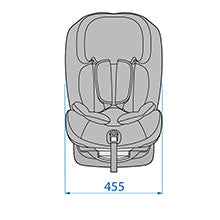 Dimensão - Cadeirinha Jasper