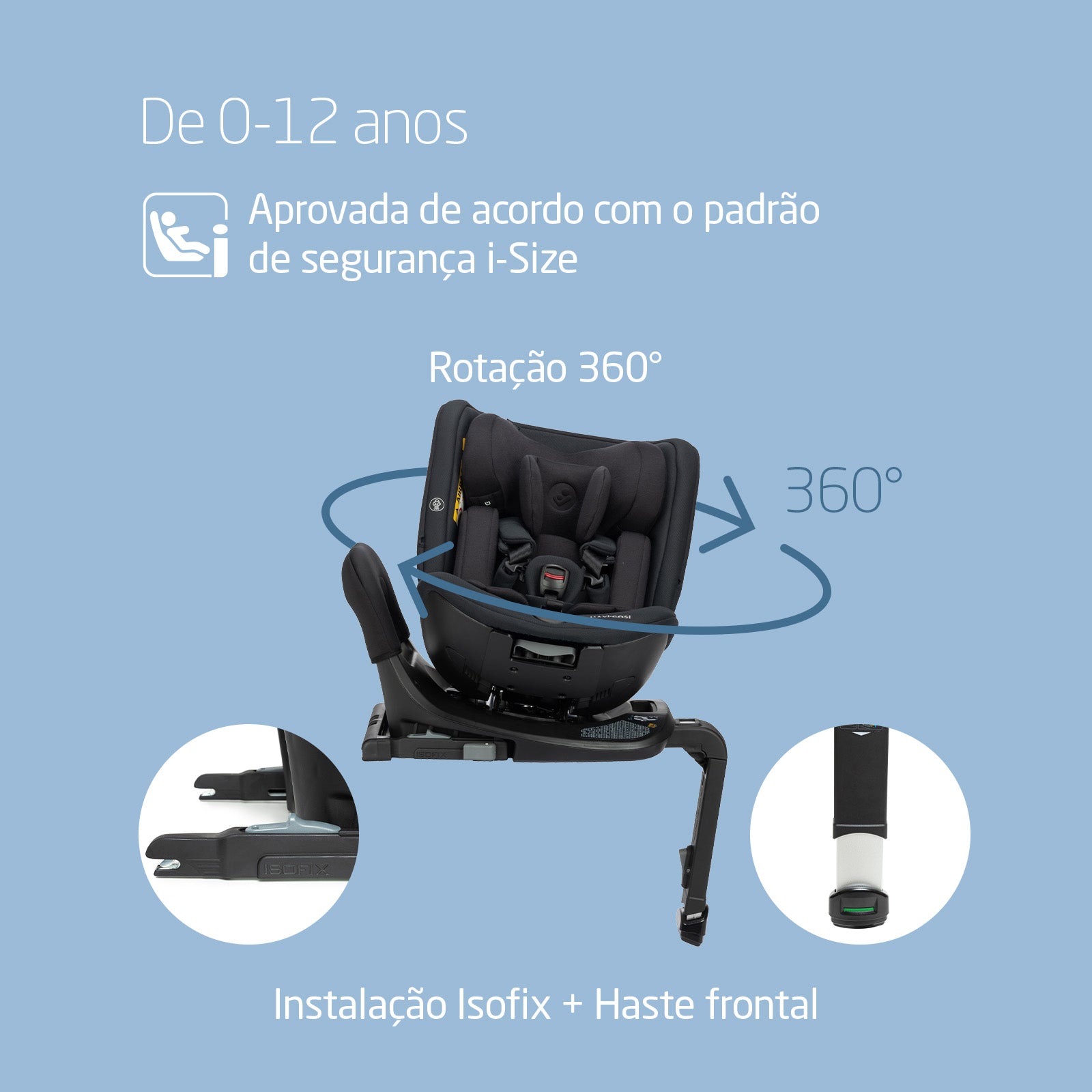 cadeirinha maxi cosi spinel 360 Maxi-Cosi Brasil