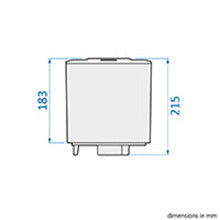 Dimensão - Umidificador Breathe