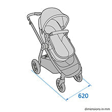 Dimensão - Travel System Anna³ Trio