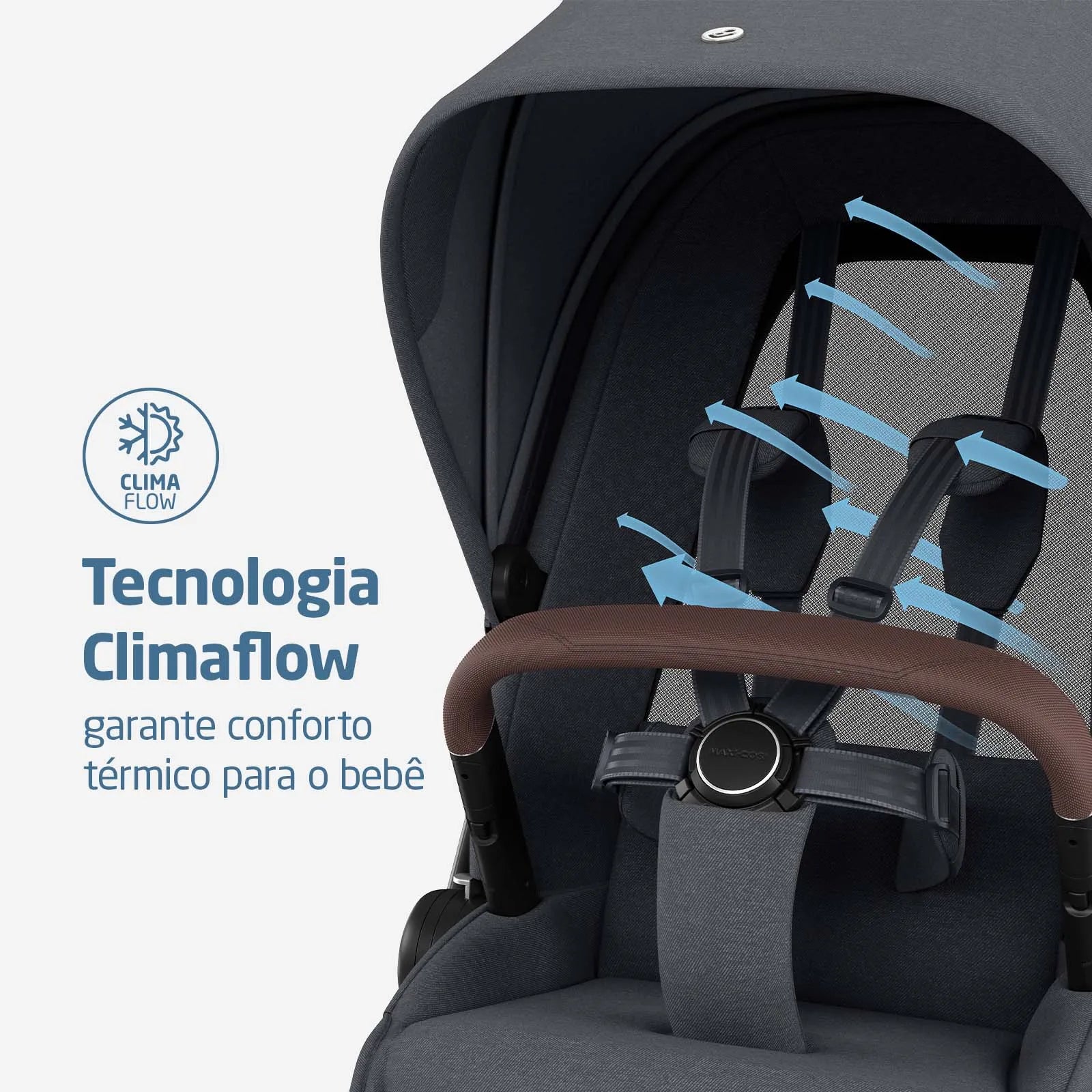 Carrinho Fame Twillic Graphite - IMP02641