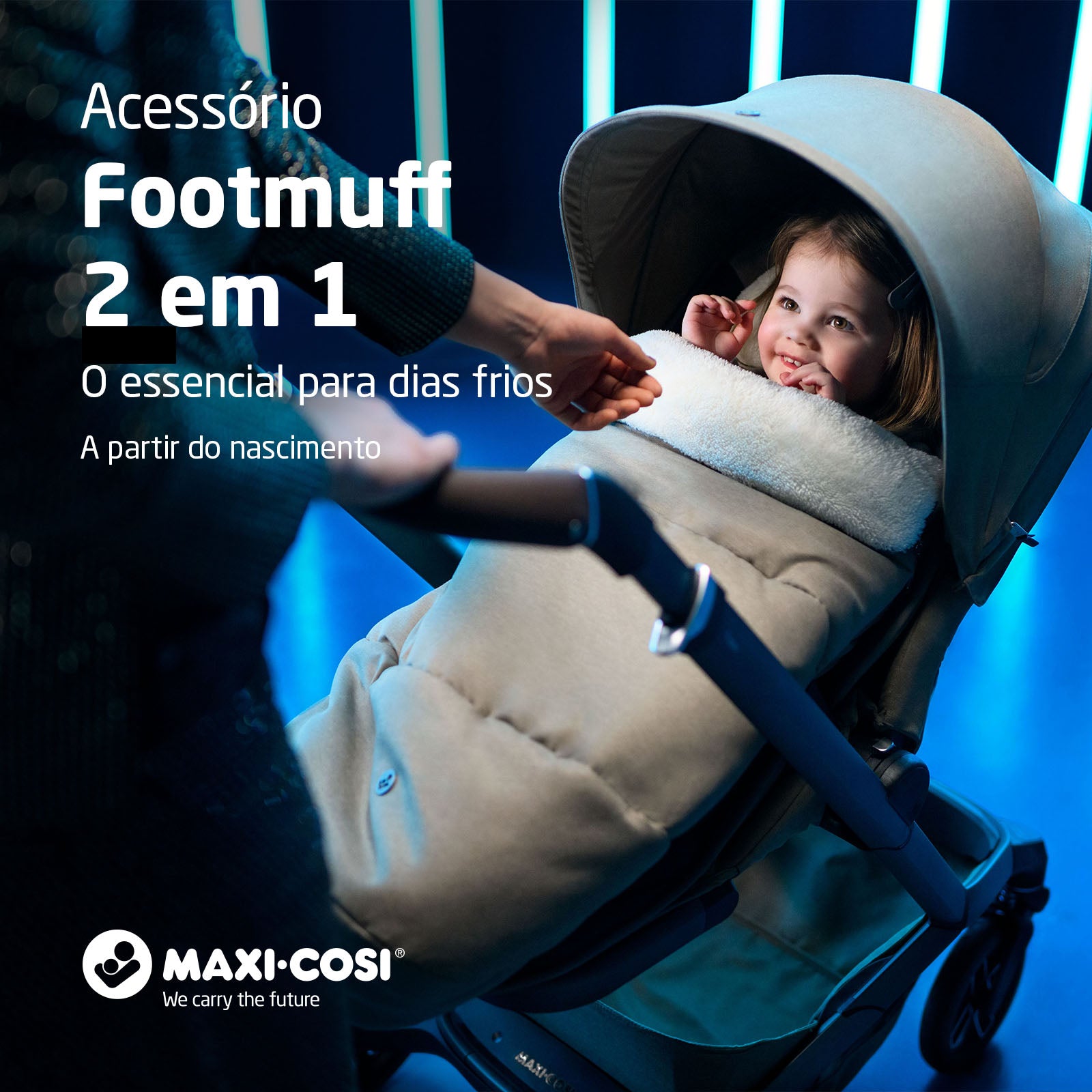 2 in 1 footmuff maxi cosi Maxi-Cosi Brasil