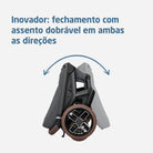 Carrinho Fame Twillic Graphite - IMP02641