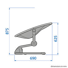 Dimensão - Swing Cassia