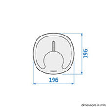 Dimensão - Umidificador Breathe