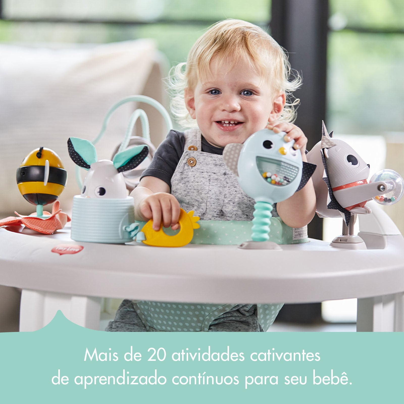 Maxi-Cosi Brasil | Andador e Centro de Atividades 4 em 1 Here I Grow