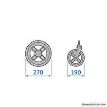 Dimensão - Travel System Anna Luxe Trio