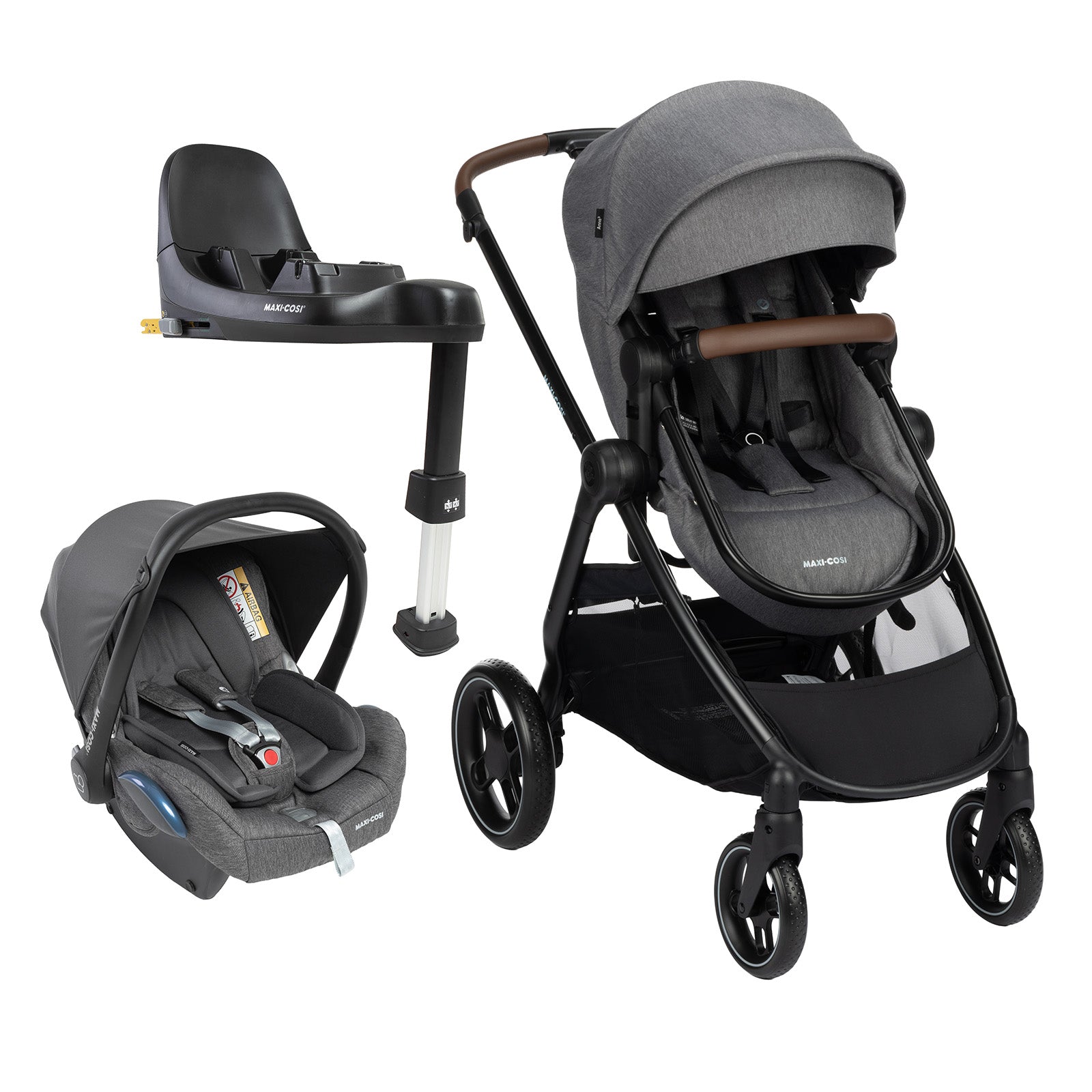 Maxi-Cosi Brasil | Travel System Anna³ Trio Cabriofix