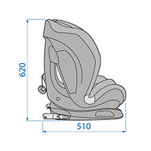 Dimensão - Cadeirinha Jasper