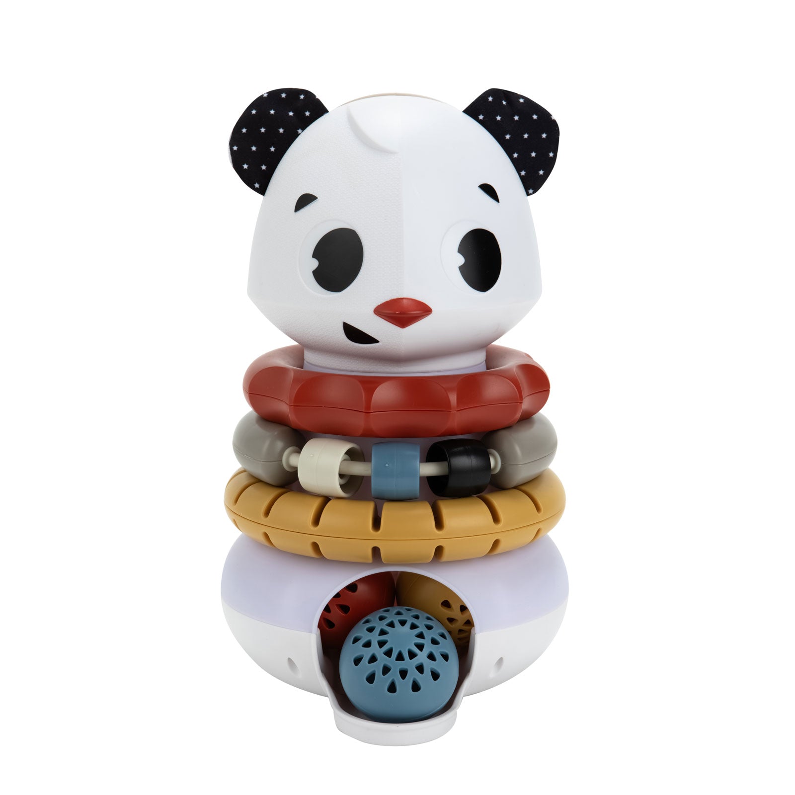 Maxi-Cosi Brasil | Brinquedo de Empilhar 3 em 1 Eletrônico Panda