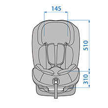Dimensão - Cadeirinha Jasper