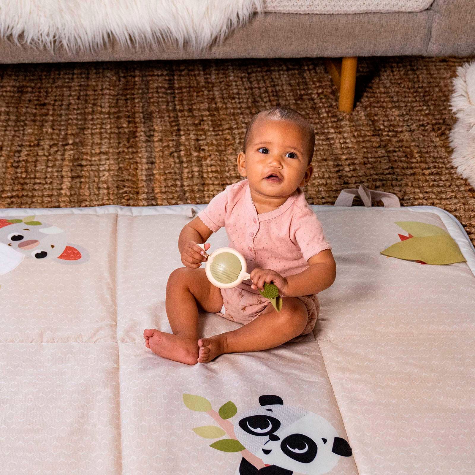Maxi-Cosi Brasil | Tapete Super Mat Boho Chic