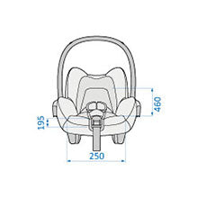 Dimensão - Bebê Conforto Citi com Base