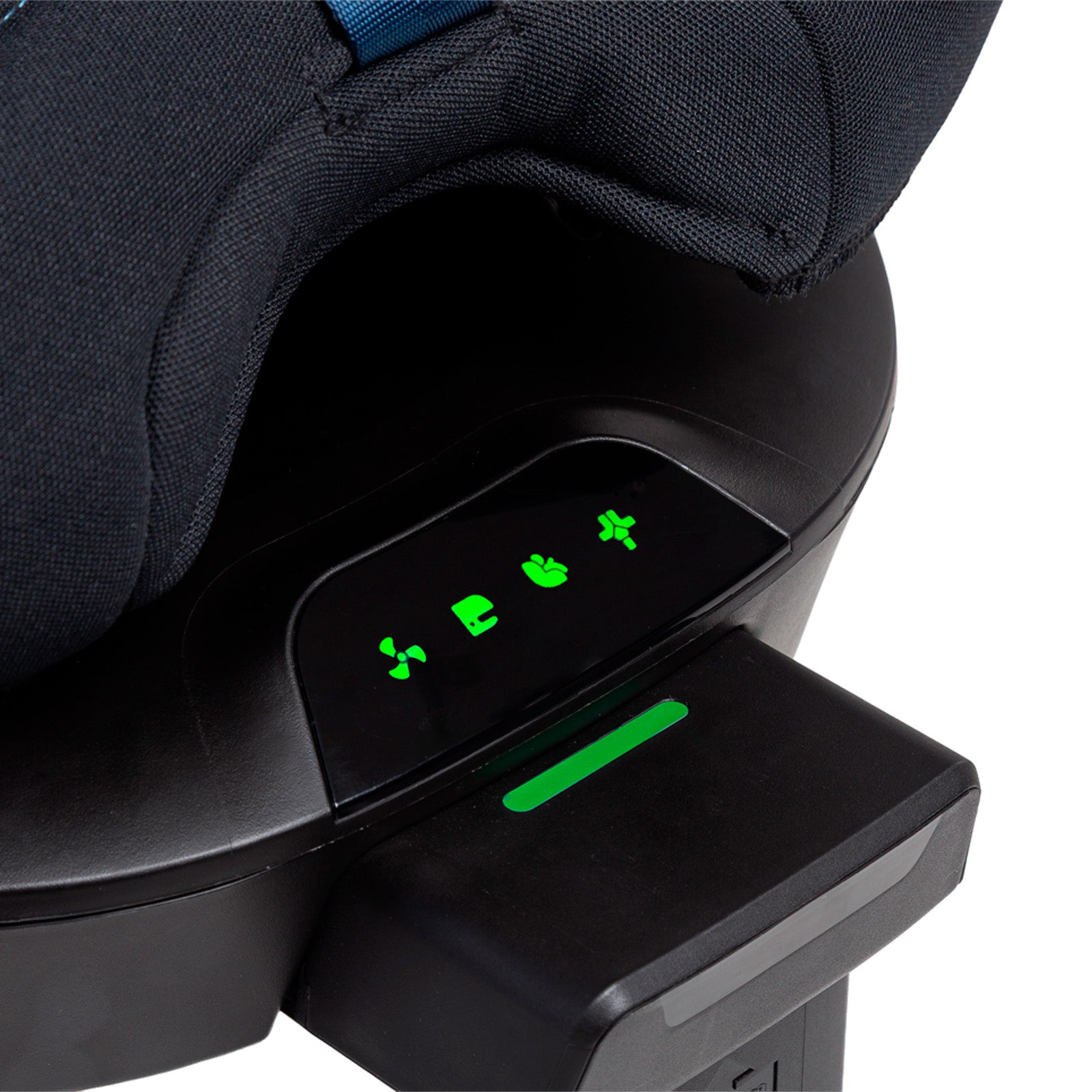 Cadeirinha Spinel 360 Smart -  Authentic Black Tech - IMP02669