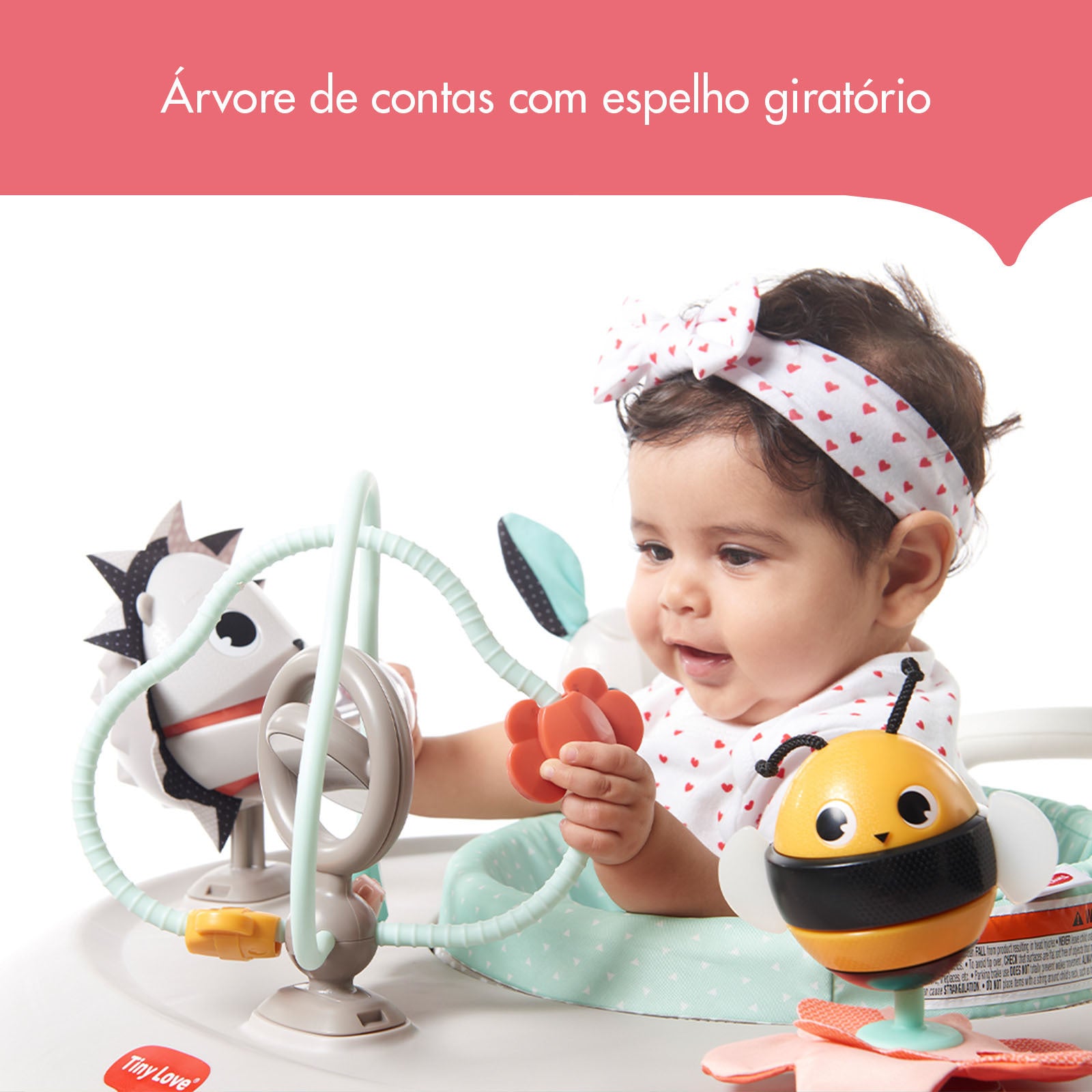 Maxi-Cosi Brasil | Andador e Centro de Atividades 4 em 1 Here I Grow