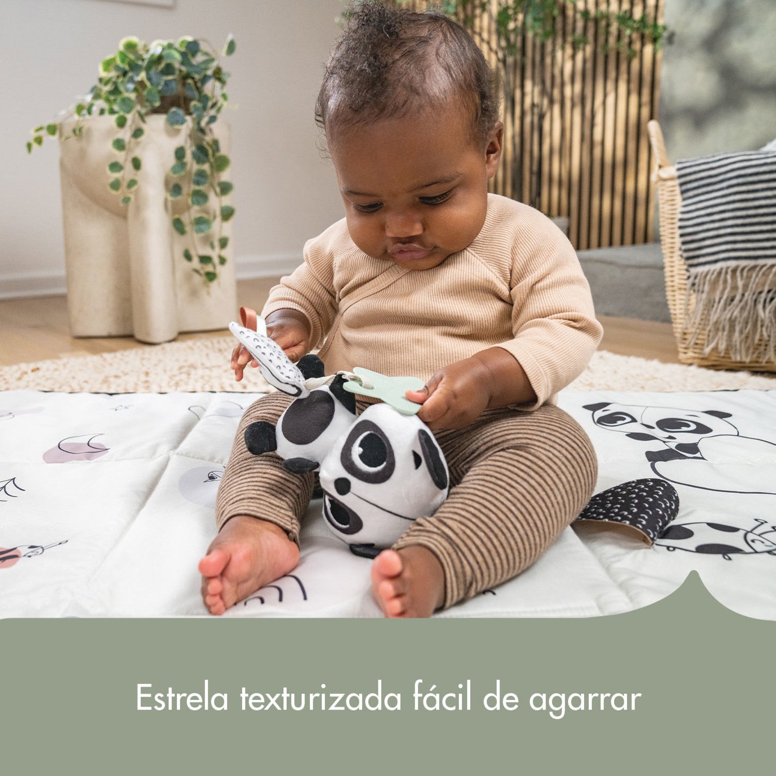 ＢeＢe Maxi-Cosi Brasil | Brinquedo Chocalho Panda