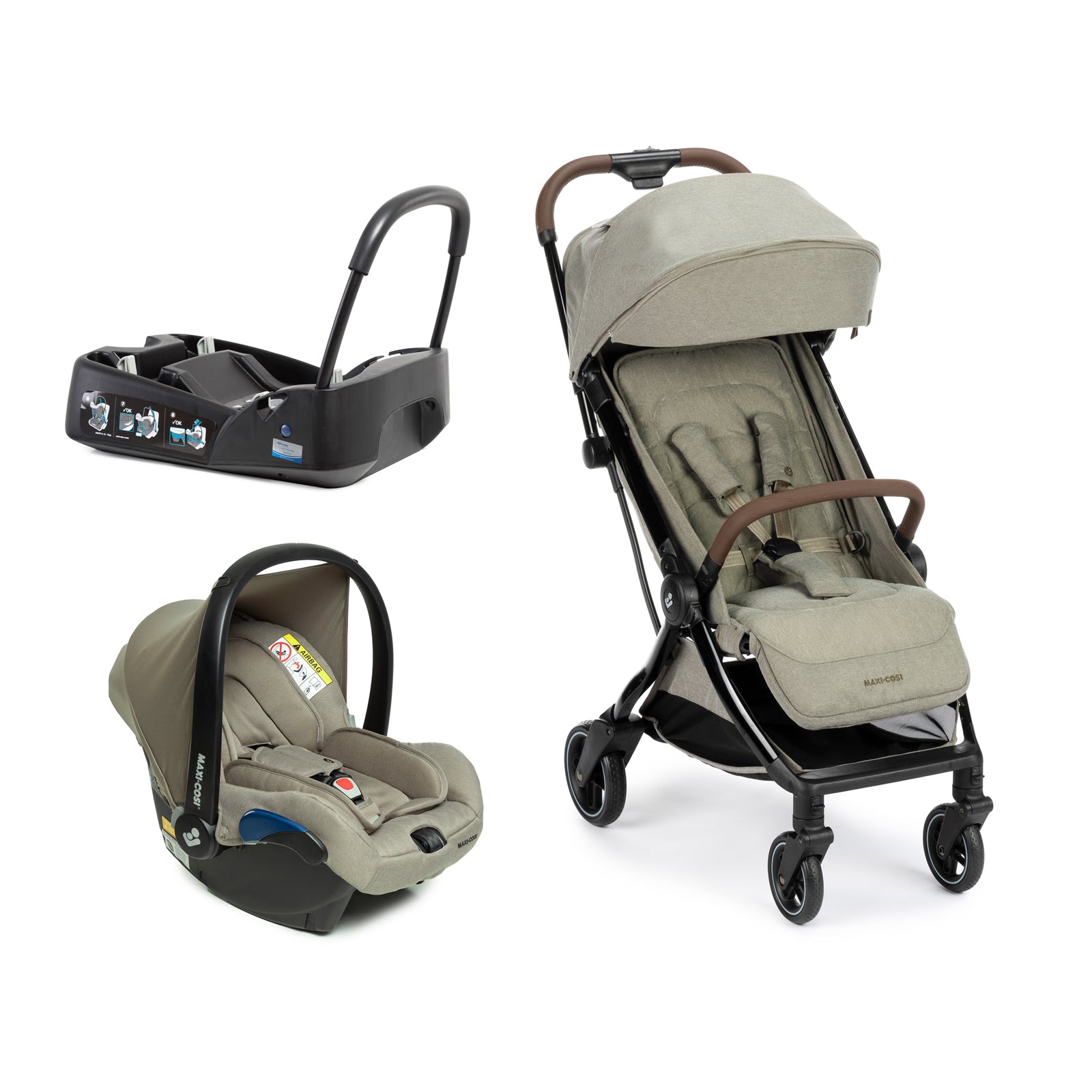 Travel System Eva 3 Luxe Trio