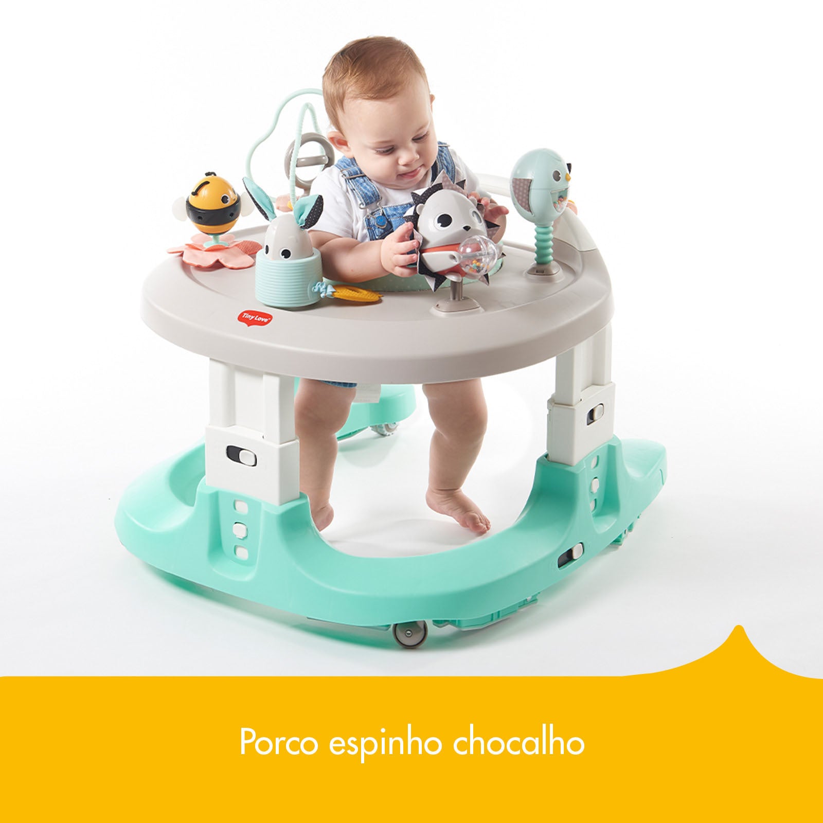 Maxi-Cosi Brasil | Andador e Centro de Atividades 4 em 1 Here I Grow