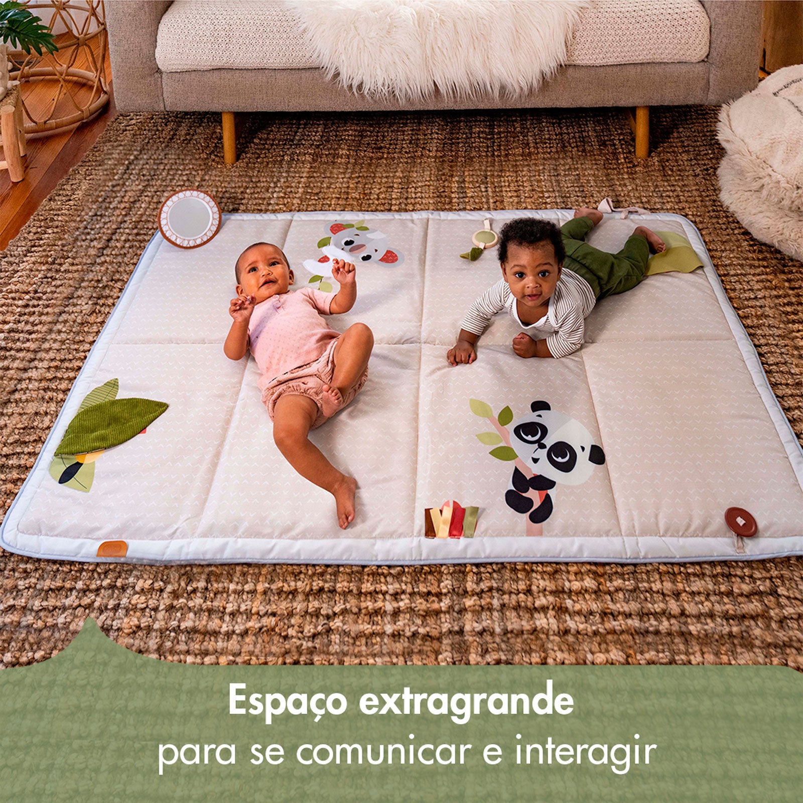 Maxi-Cosi Brasil | Tapete Super Mat Boho Chic