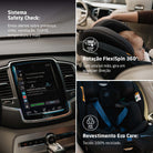 Cadeirinha Spinel 360 Smart -  Authentic Black Tech - IMP02669