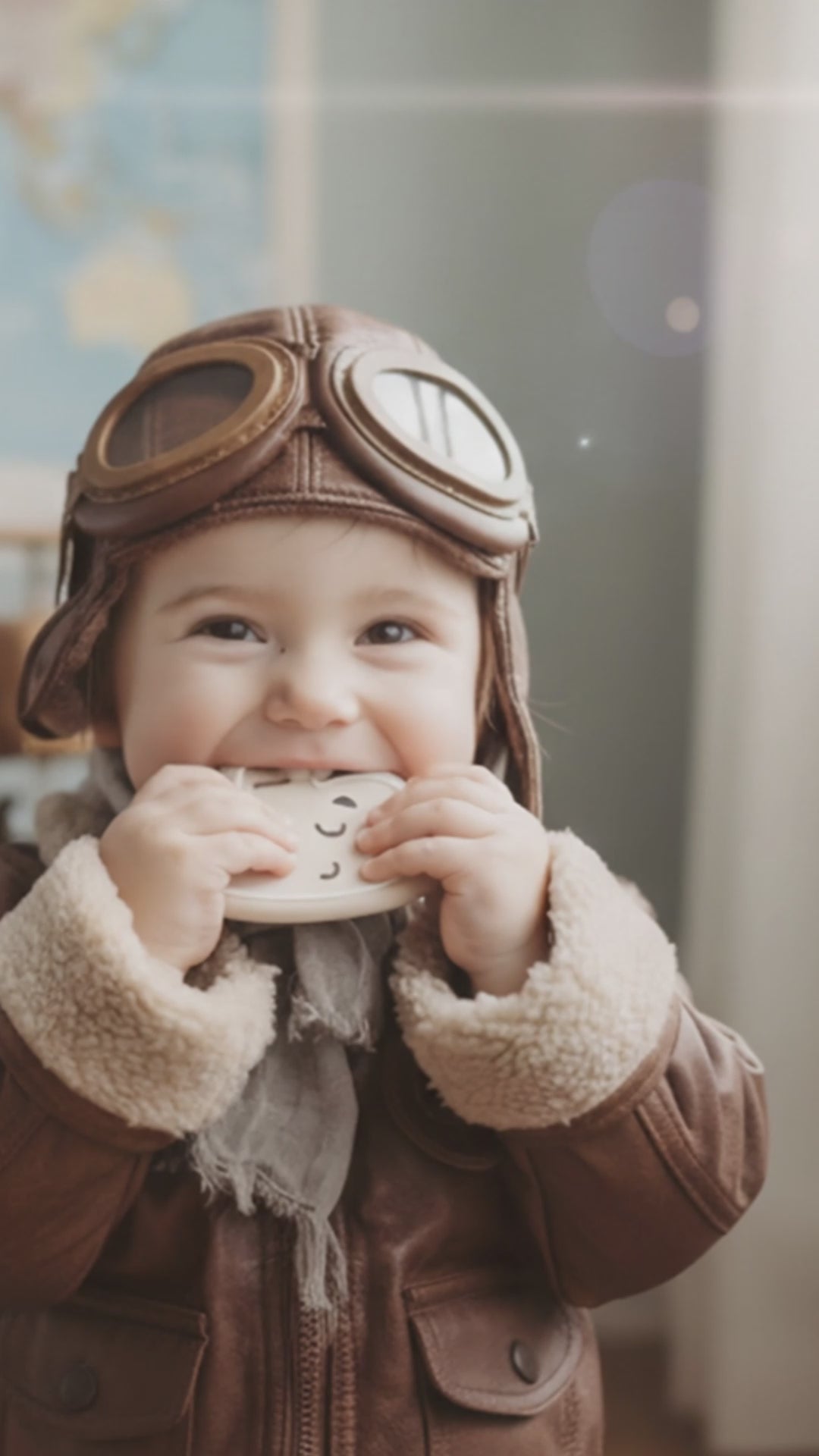 Vídeo - Mordedor Sensorial em Silicone - Nuvem