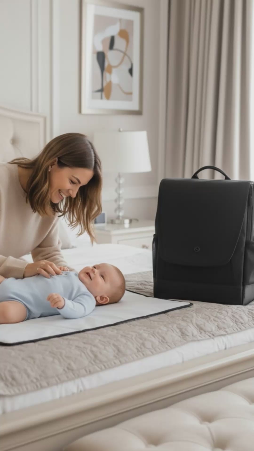 Vídeo - Mochila Changing Backpack