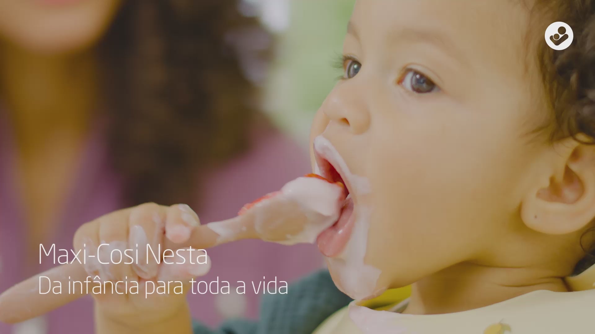 Vídeo - Cadeira de Refeição Nesta