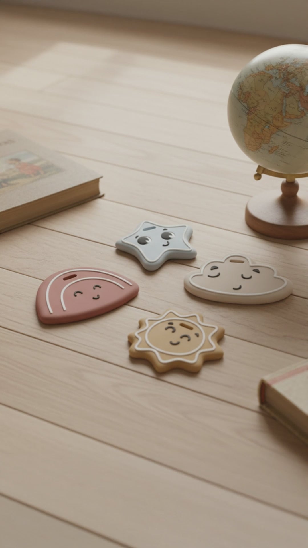 Vídeo - Mordedor Sensorial em Silicone - Estrela