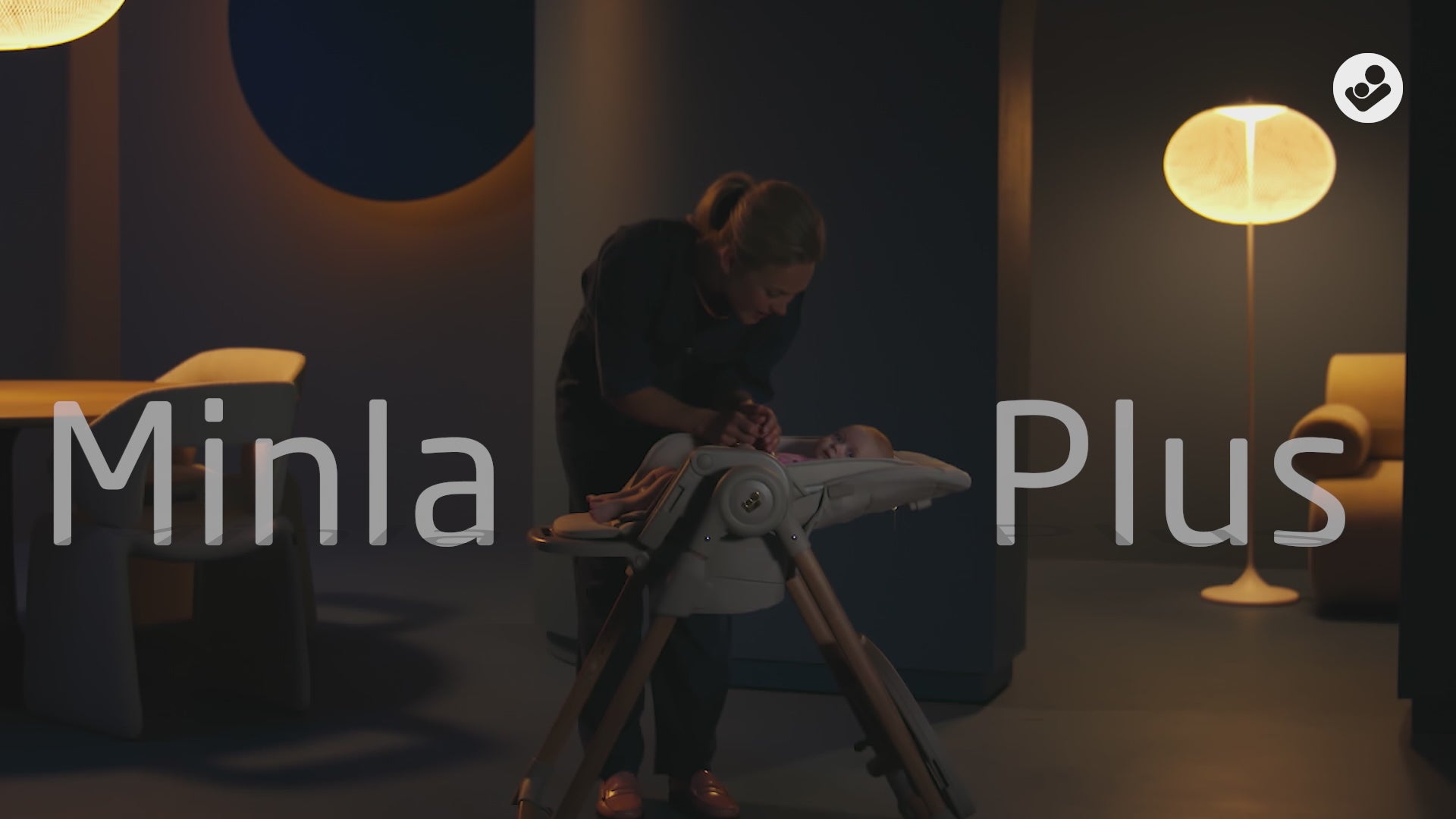 Vídeo - Cadeira de Refeição Minla Plus