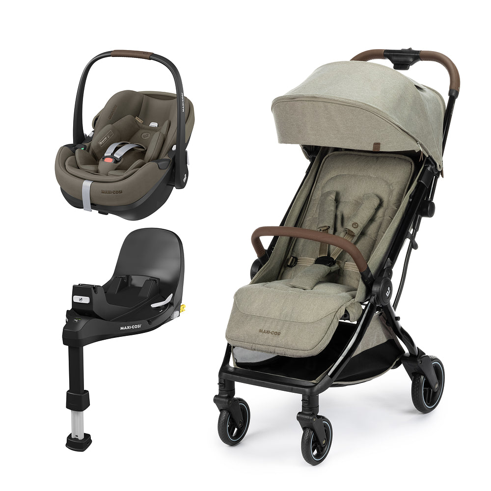 eva luxe maxi cosi Travel System Eva 3 Luxe Pebble 360 Pro