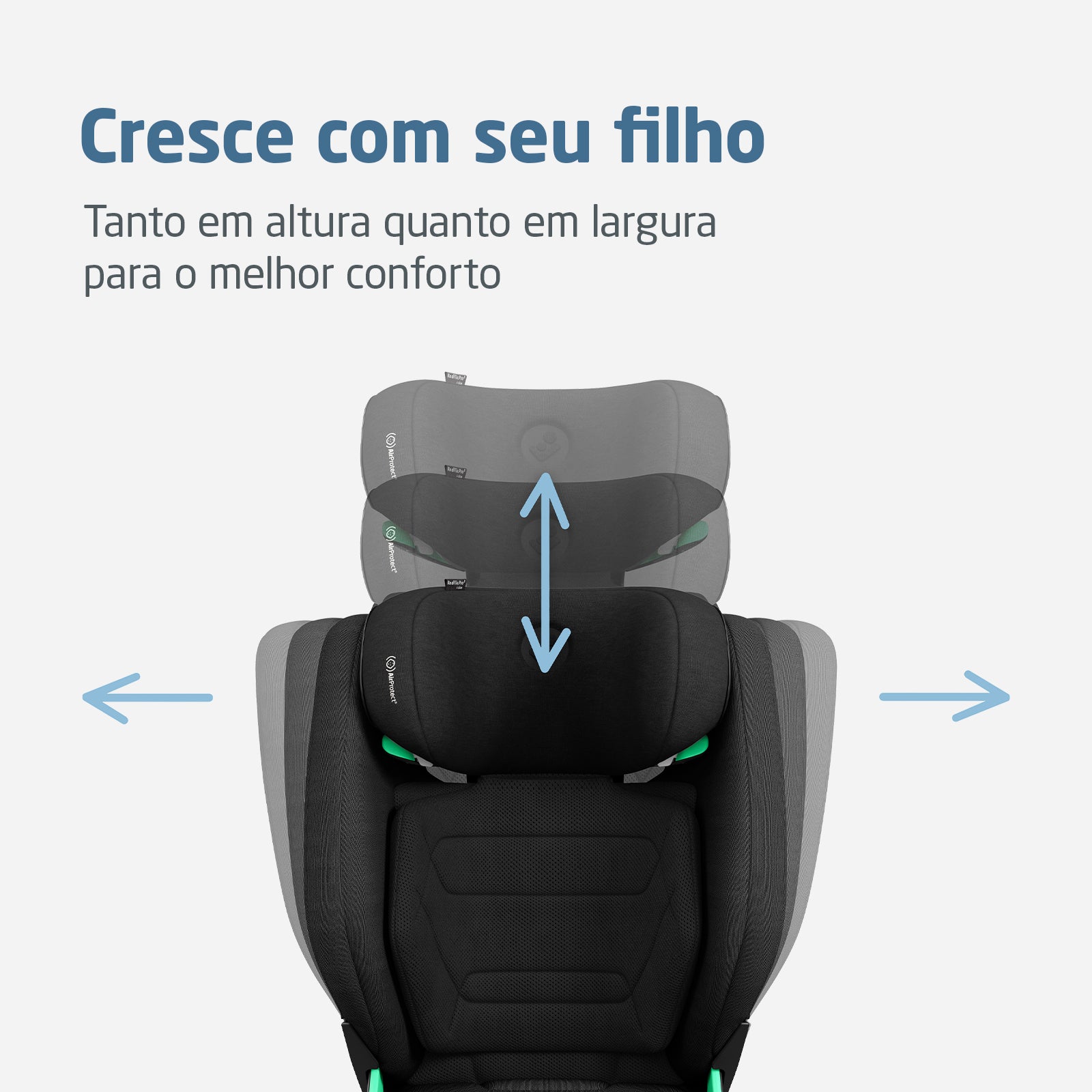 Maxi-Cosi Brasil | Cadeirinha Rodifix Pro² i-Size