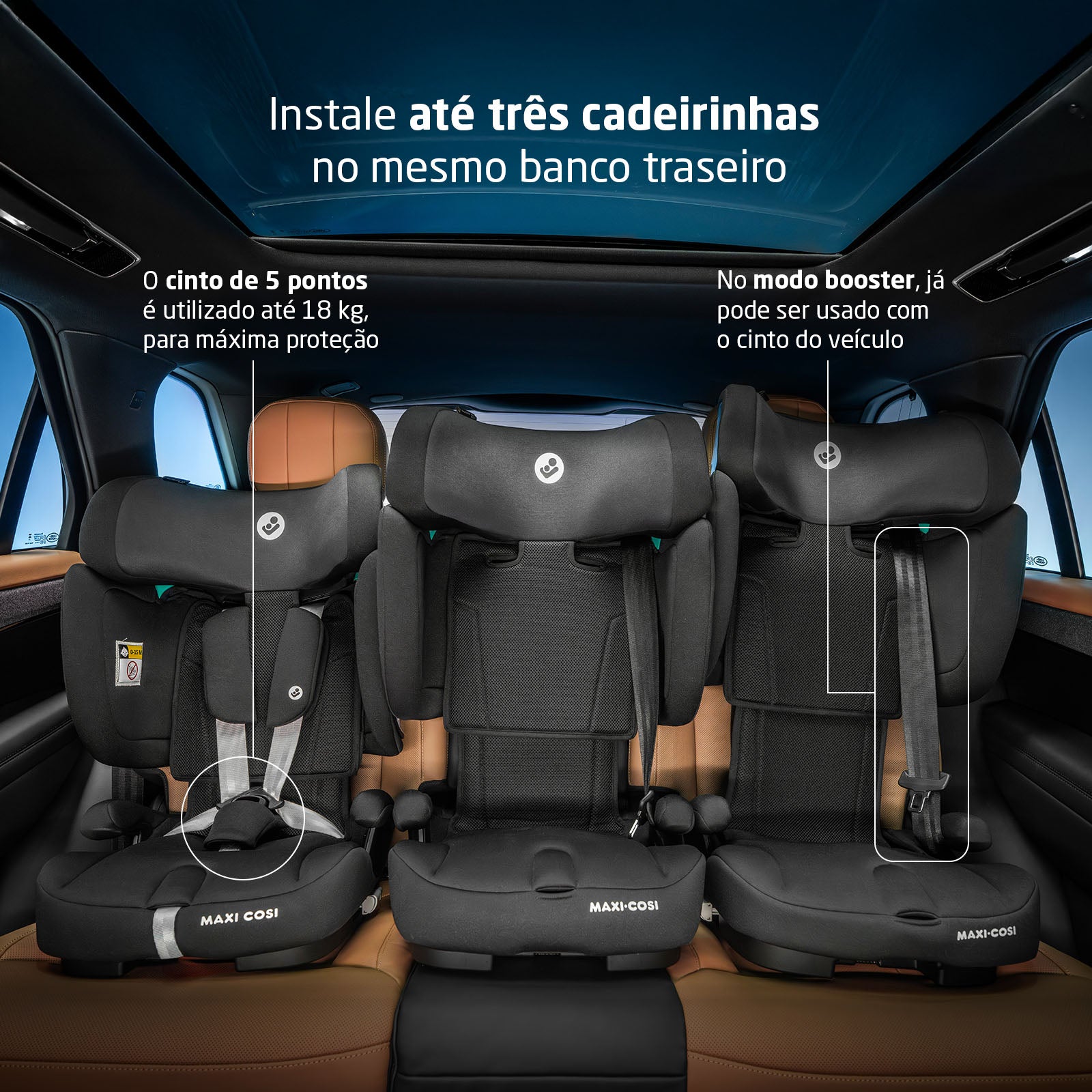 Maxi-Cosi Brasil | Cadeirinha Nomad XL Plus