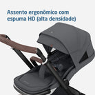 Carrinho Fame Twillic Graphite - IMP02641