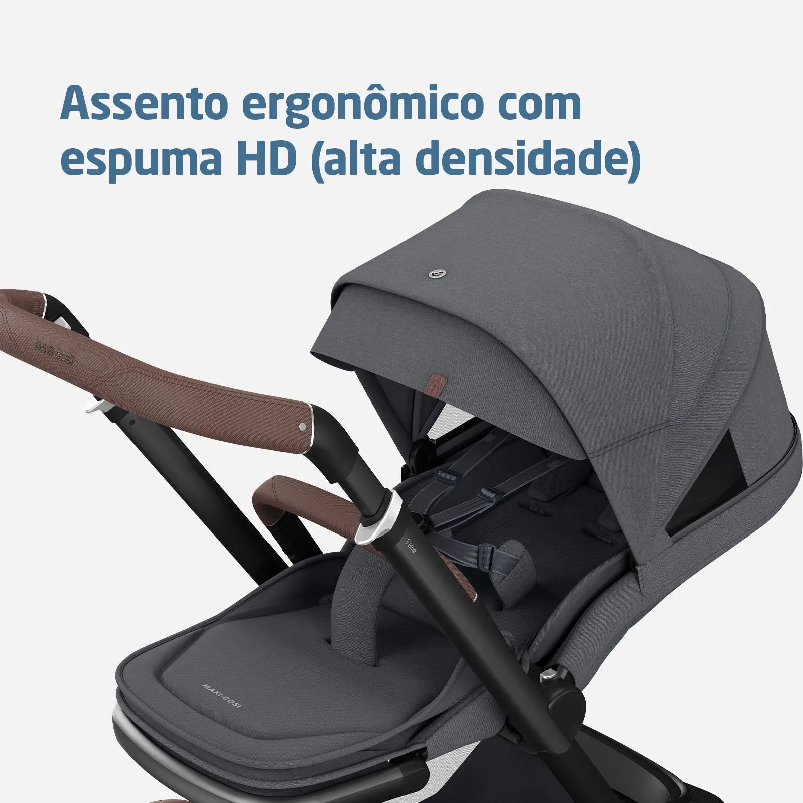 Carrinho Fame Twillic Graphite - IMP02641