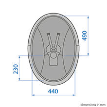 Dimensão - Swing Cassia