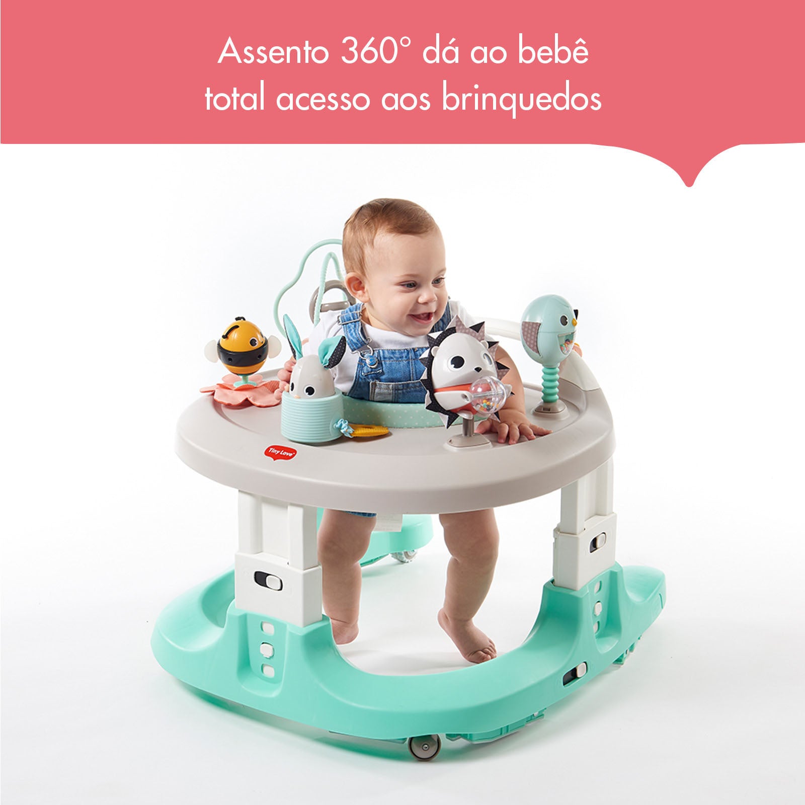Maxi-Cosi Brasil | Andador e Centro de Atividades 4 em 1 Here I Grow