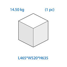 Dimensão - Cadeirinha Jasper