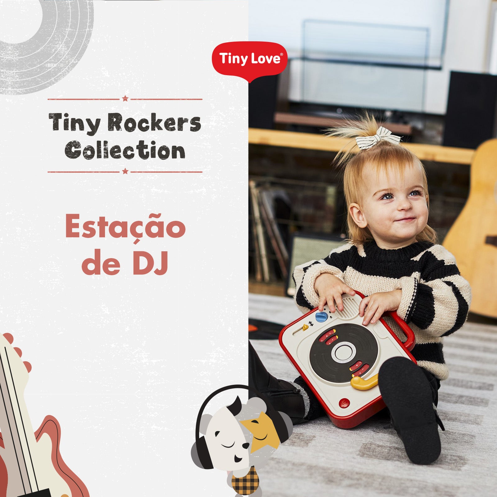 Maxi-Cosi Brasil | Estação de DJ Tiny Rockers